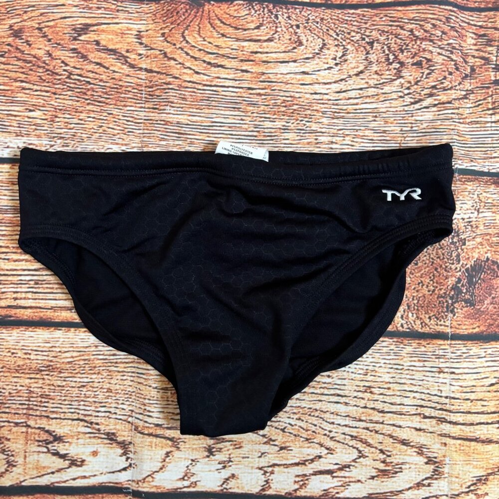 TYR Boys’ Hexa Racer‎ Swimsuit - Size 28